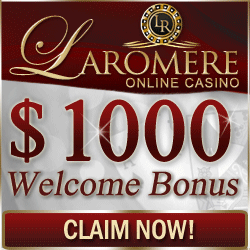 Click Here to Claim Your Welcome Bonus at LaRomere Casino