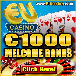 Play in Euros at EU Casino