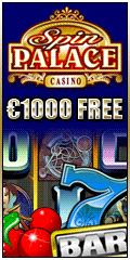 Play in Euro at Spin Palace Casino