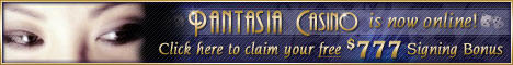 Pantasia Casino uses the Rival Gaming Software and accepts Players from the USA