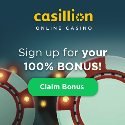 Play in Euro at Casillion Casino