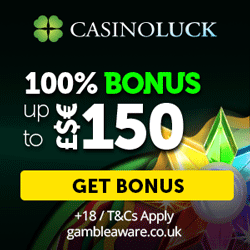 Click Here to Play at Casino Luck and Claim Your Welcome Package